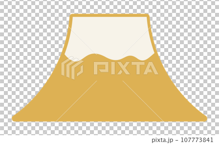イラスト素材 富士山 イラスト素材 富士山 107773841