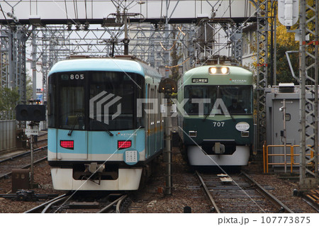 ［OT］京阪京津線：大津線（びわ湖浜大津駅） 107773875