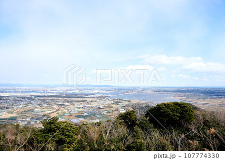 愛知県田原市_蔵王山展望台から東側方面2_2023 愛知県田原市_蔵王山展望台から東側方面2_2023 107774330