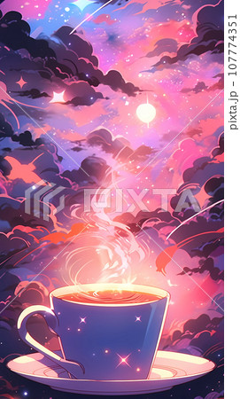 漫画 マンガ コーヒー 107774351
