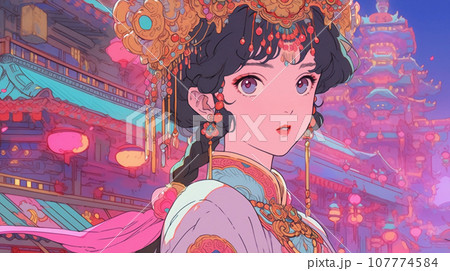 漫画 マンガ 女子 107774584