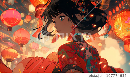 漫画 マンガ 女子 107774635