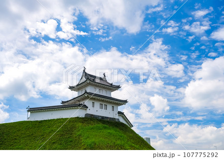 栃木県宇都宮市 宇都宮城址公園、清明台櫓 栃木県宇都宮市 宇都宮城址公園、清明台櫓 107775292