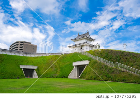 栃木県宇都宮市 宇都宮城址公園 栃木県宇都宮市 宇都宮城址公園 107775295