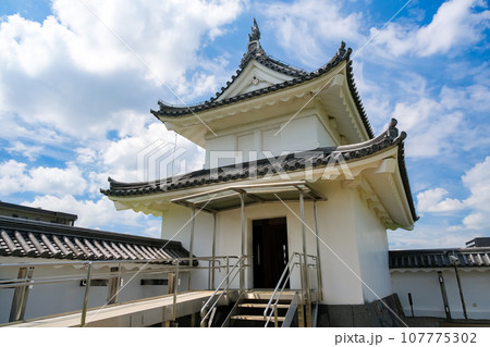 栃木県宇都宮市 宇都宮城址公園、富士見櫓 栃木県宇都宮市 宇都宮城址公園、富士見櫓 107775302