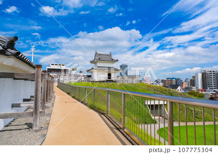 栃木県宇都宮市 宇都宮城址公園 栃木県宇都宮市 宇都宮城址公園 107775304