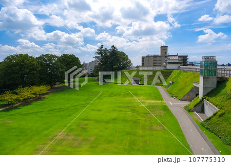 栃木県宇都宮市 宇都宮城址公園 栃木県宇都宮市 宇都宮城址公園 107775310