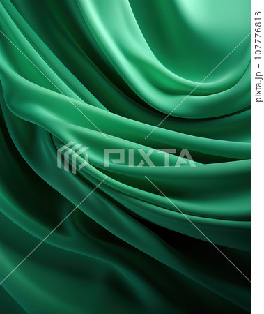 Background of smooth silky fabric Background of smooth silky fabric 107776813