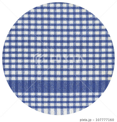 Blue classic plaid fabric, background pattern geometric abstract design Blue classic plaid fabric, background pattern geometric abstract design 107777160