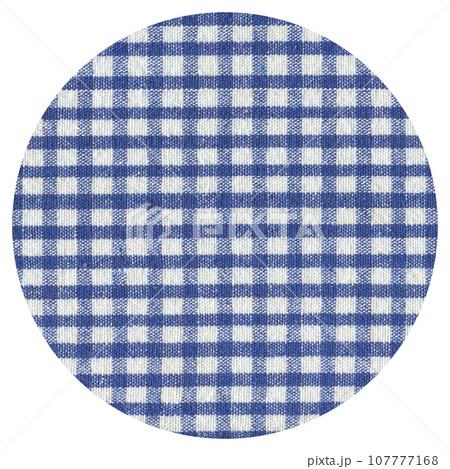 Blue classic plaid fabric, background pattern geometric abstract design 107777168