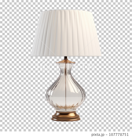 Lable lamp isolated Lable lamp isolated 107778751