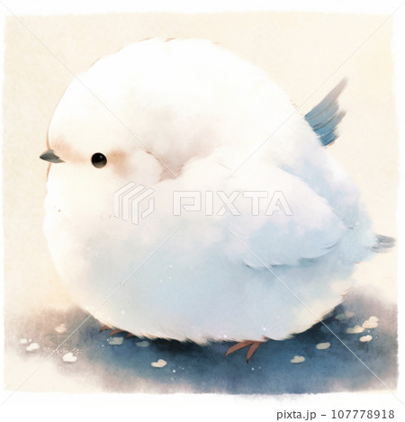 【AI生成画像】ほわほわのシマエナガ 【AI生成画像】ほわほわのシマエナガ 107778918