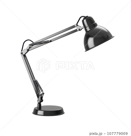Office table lamp isolated 107779009