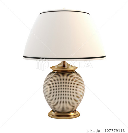 Lable lamp isolated Lable lamp isolated 107779118
