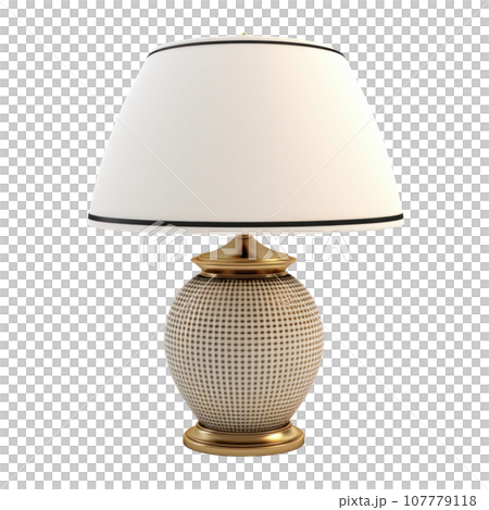 Lable lamp isolated Lable lamp isolated 107779118