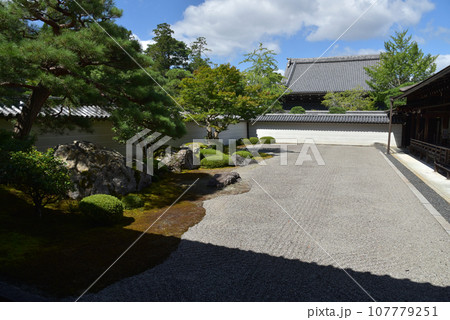 南禅寺　方丈庭園　京都市左京区 107779251