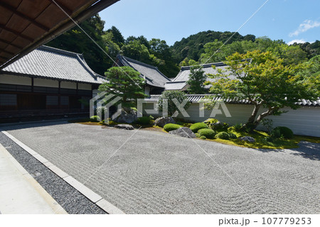 南禅寺　方丈庭園　京都市左京区 107779253