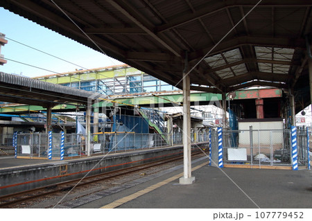 工事中のJR米子駅 107779452