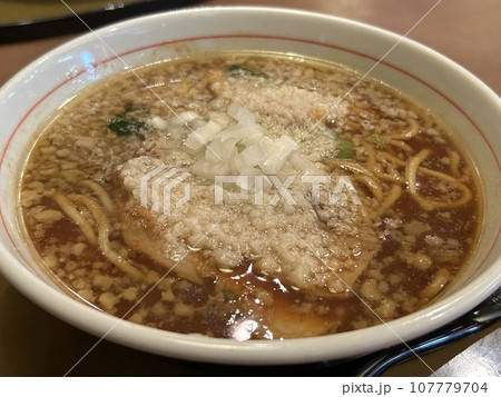 背脂醤油ラーメン 背脂醤油ラーメン 107779704