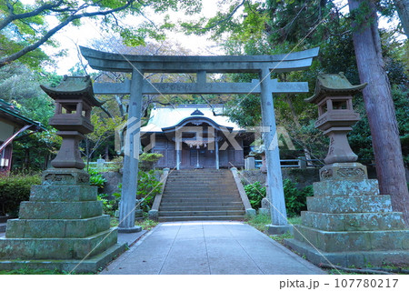 隠岐諸島:西ノ島の由良比女神社(隠岐国一宮) 隠岐諸島:西ノ島の由良比女神社(隠岐国一宮) 107780217