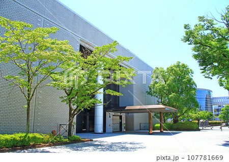 愛知県刈谷市、刈谷市美術館の風景 愛知県刈谷市、刈谷市美術館の風景 107781669