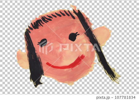 孩子用顏料畫的漫畫 107781834