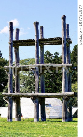 青森県青森市にある山内丸山遺跡 107781977