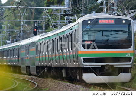 横須賀線　北鎌倉～鎌倉駅間 107782211