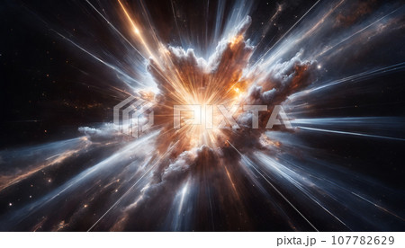 超新星爆発 AI生成画像 超新星爆発 AI生成画像 107782629
