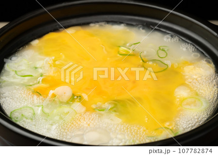 卵のおじや 卵のおじや 107782874