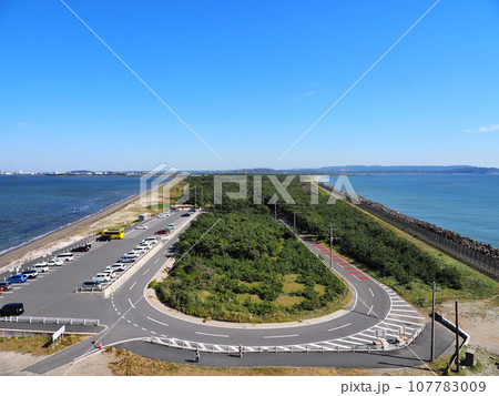富津岬（千葉県） 107783009