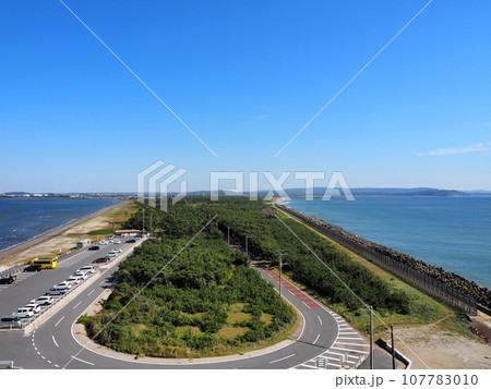 富津岬（千葉県） 107783010