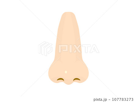 人間の鼻 人間の鼻 107783273