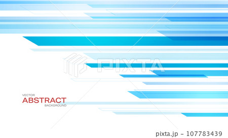 幾何学的な背景 ベクター素材 幾何学的な背景 ベクター素材 107783439