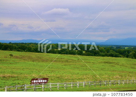 十勝牧場展望台（北海道・河東郡音更町） 107783450