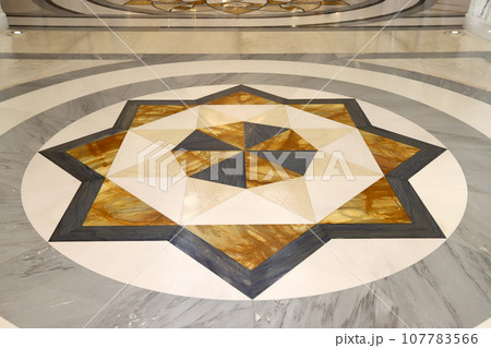 Sheikh's Palace - located in Abu Dhabi on the Ras al Akhdar peninsula 107783566