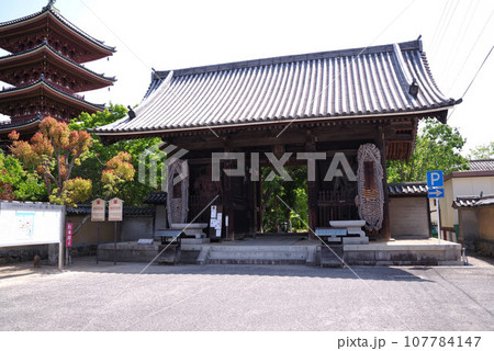四国八十八箇所86番札所　志度寺 107784147