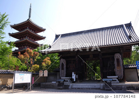 四国八十八箇所86番札所　志度寺 107784148