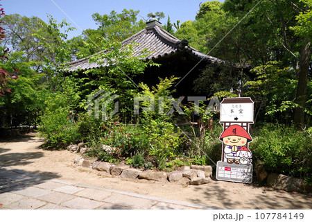 四国八十八箇所86番札所　志度寺 107784149