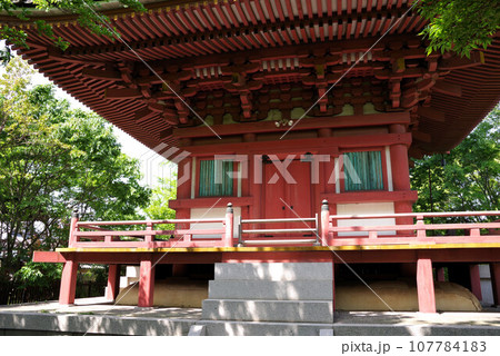 四国八十八箇所86番札所 志度寺の風景 四国八十八箇所86番札所 志度寺の風景 107784183