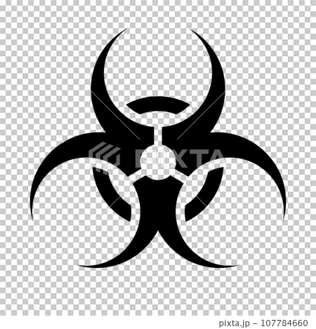 biohazard icon 107784660