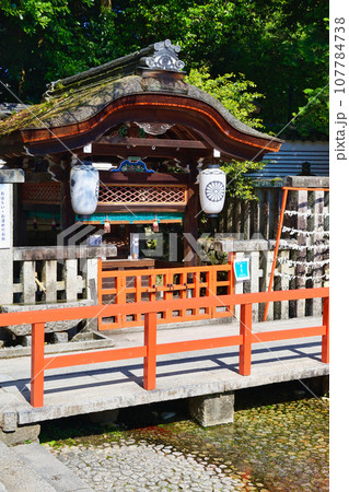 京都 下鴨神社 　井上社 (御手洗社) 107784738