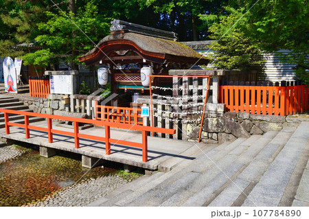 京都 下鴨神社 　井上社 (御手洗社) 107784890