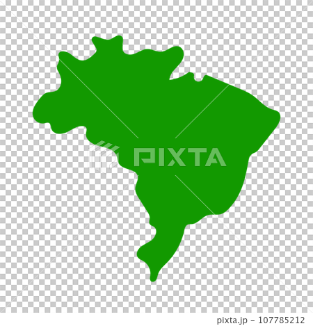 巴西地圖 107785212