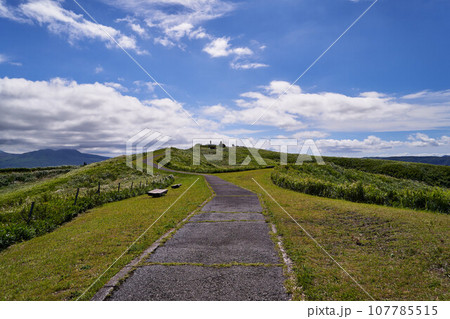 熊本県 阿蘇大観峰 熊本県 阿蘇大観峰 107785515