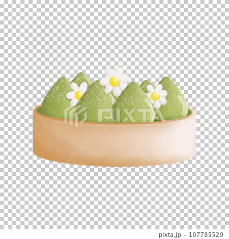 Green tea desserts Green tea desserts 107785529