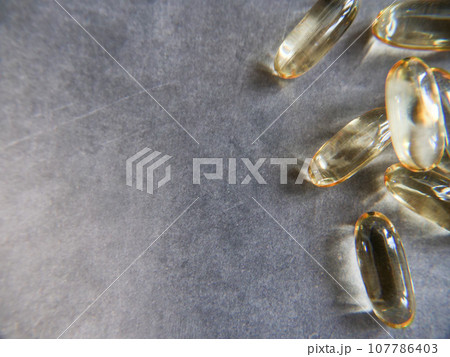 サプリメント　CLA 共役リノール酸　健康 107786403