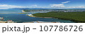 夏の能代港パノラマ 107786726