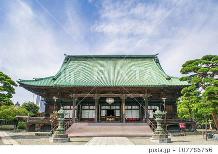 東京都　護国寺（ごこくじ）　本堂　重要文化財 107786756