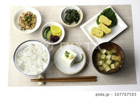 和食の朝ごはん